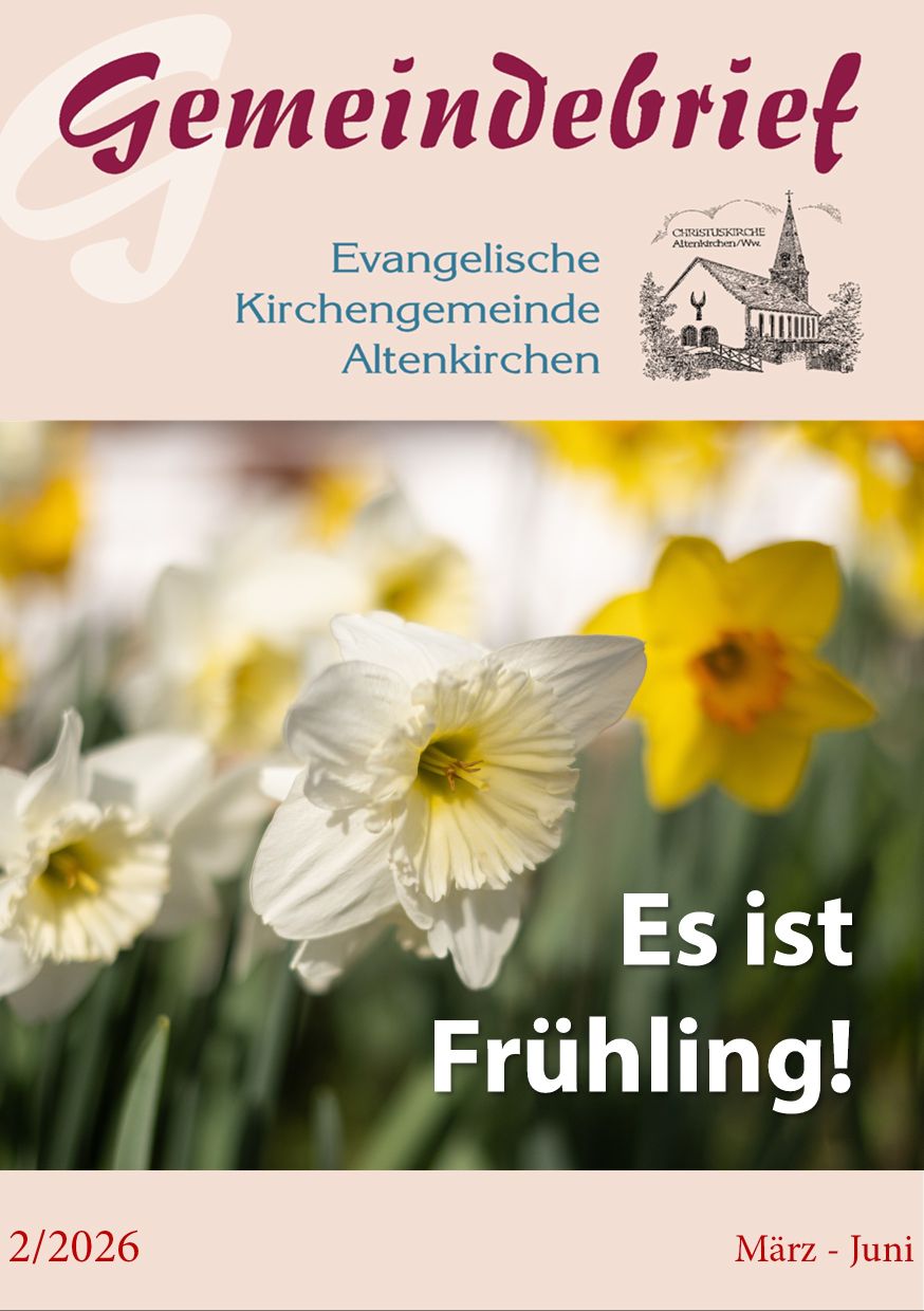 Gemeindebrief zum Blättern