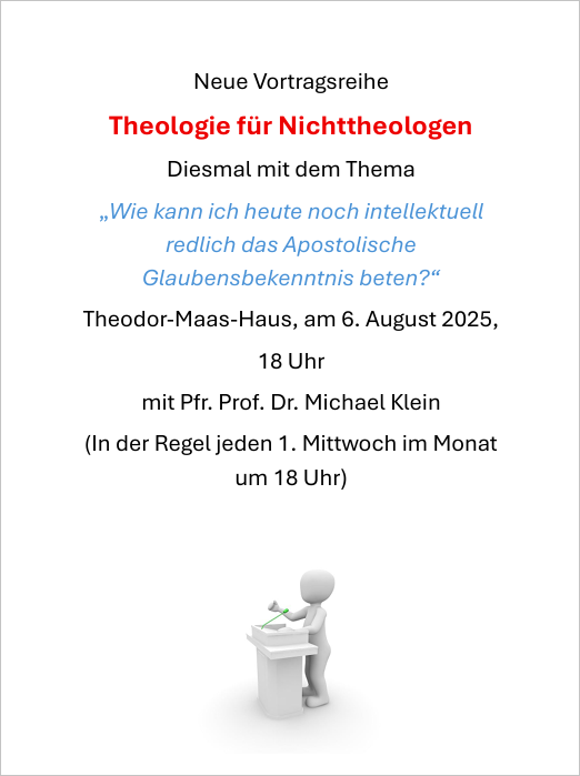 Vortragsreihe Vortragsreihe