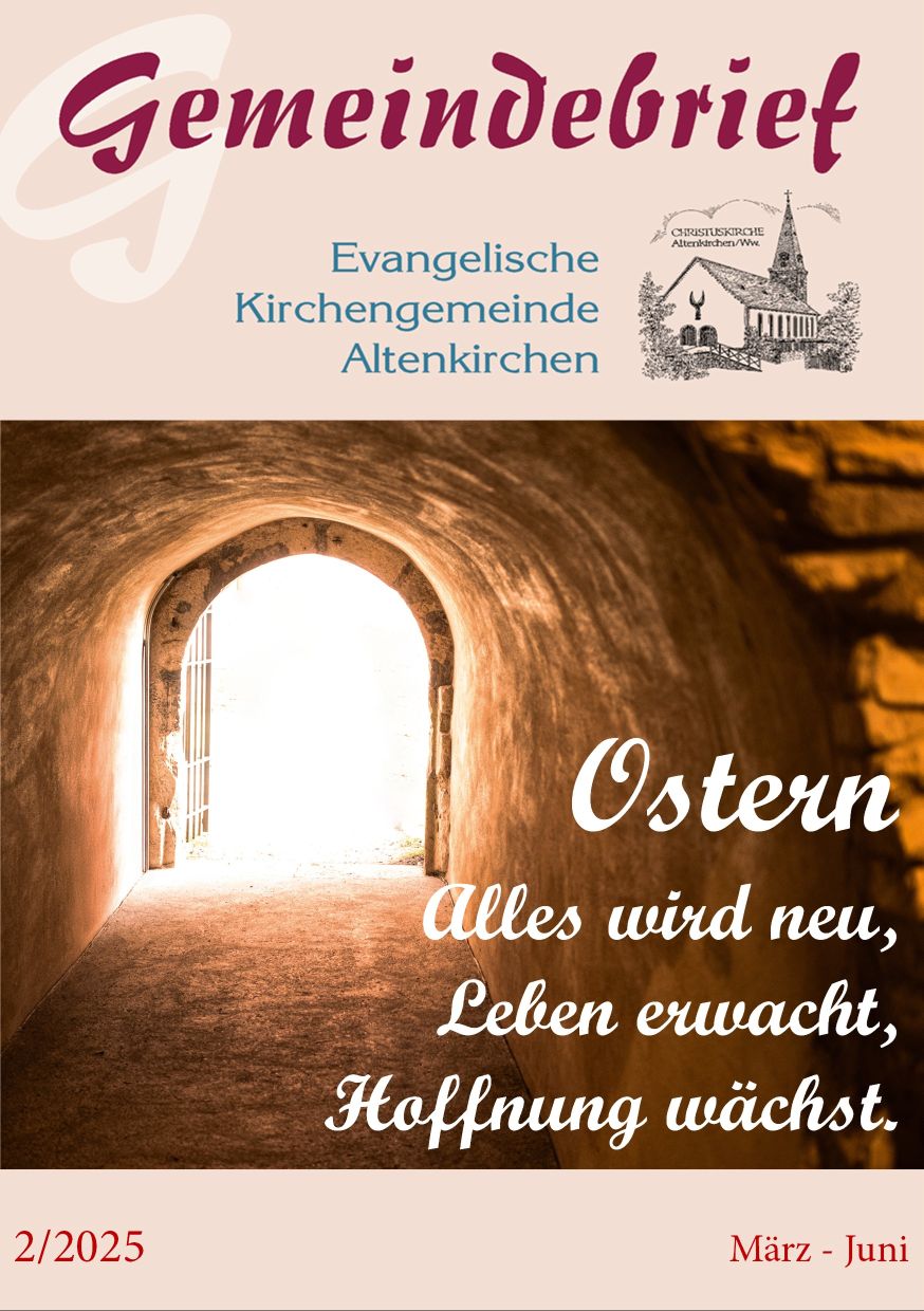 Gemeindebrief zum Blättern